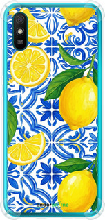 Силіконовий протиударний с посиленими кутами чехол Grocery Girl Italian Summer для Xiaomi Redmi 9A - 6766sp-2034 изображение 