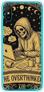 Силикон с усиленными углами чехол The Overthinker для Xiaomi Redmi 9A - 6774sp-2034 изображение 