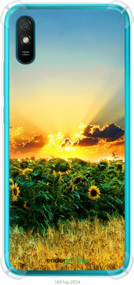 

Силіконовий протиударний с посиленими кутами чохол "Україна" для Xiaomi Redmi 9A