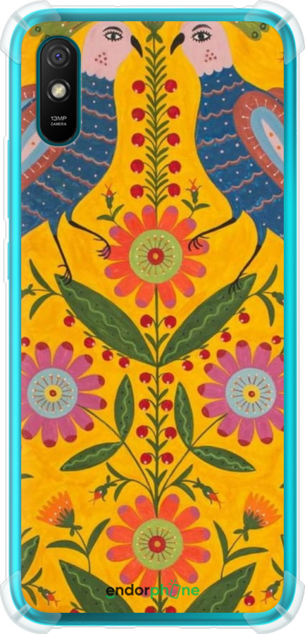 Силикон с усиленными углами чехол Примаченко4 для Xiaomi Redmi 9A - 5912sp-2034 изображение 