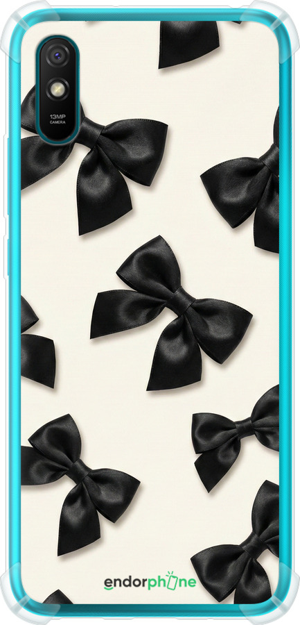 Силикон с усиленными углами чехол Dark Coquette для Xiaomi Redmi 9A - 6765sp-2034 изображение 