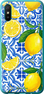 Силіконовий чохол 'Grocery Girl Italian Summer' для Xiaomi Redmi 9A зображення 1