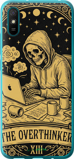 Силиконовый чехол The Overthinker для Xiaomi Redmi 9A - 6774u-2034 изображение 