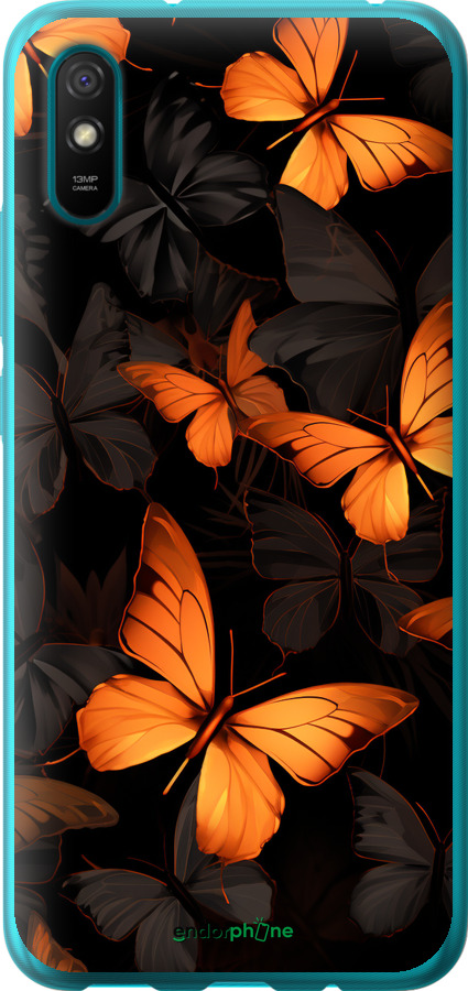 Силиконовый чехол Чехол для телефона для Xiaomi Redmi 9A - 5956u-2034 изображение 