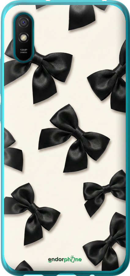 Силиконовый чехол Dark Coquette для Xiaomi Redmi 9A - 6765u-2034 изображение 