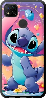 TPU чехол Стич 2 для Xiaomi Redmi 9C - 6371b-2035 изображение 