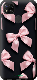 TPU чехол Coquette Ribbons Dark Coquette для Xiaomi Redmi 9C - 6767b-2035 изображение 