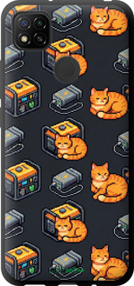 TPU чехол Autonomous Zone для Xiaomi Redmi 9C - 6771b-2035 изображение 