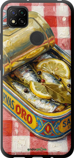 TPU чехол Vintage Sardine Tin Phone для Xiaomi Redmi 9C - 6772b-2035 изображение 