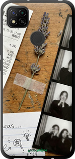 TPU чехол Aesthetic Scrapbook Collage для Xiaomi Redmi 9C - 6773b-2035 изображение 