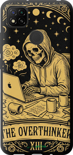 TPU чехол The Overthinker для Xiaomi Redmi 9C - 6774b-2035 изображение 