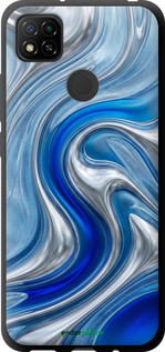 TPU чехол Liquid Chrome для Xiaomi Redmi 9C - 6781b-2035 изображение 