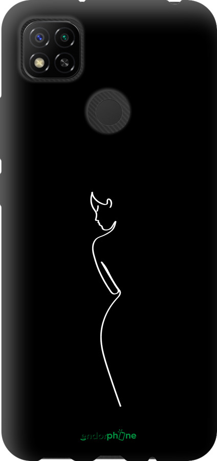 TPU чехол Силует1 для Xiaomi Redmi 9C - 4590b-2035 изображение 