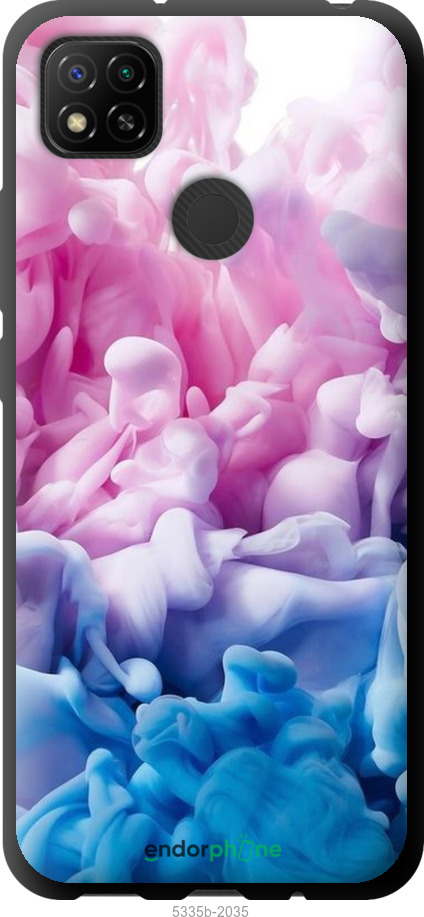 TPU чехол Акварель абстракция для Xiaomi Redmi 9C - 5335b-2035 изображение 