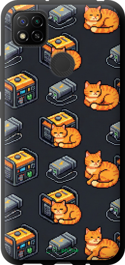 TPU чехол Autonomous Zone для Xiaomi Redmi 9C - 6771b-2035 изображение 