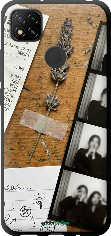 TPU чехол Aesthetic Scrapbook Collage для Xiaomi Redmi 9C - 6773b-2035 изображение 