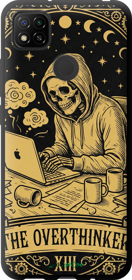 TPU чехол The Overthinker для Xiaomi Redmi 9C - 6774b-2035 изображение 