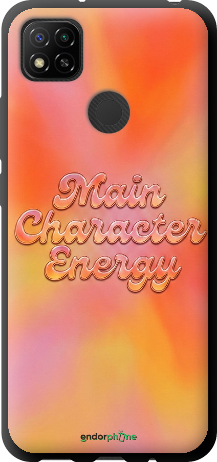 TPU чехол Aura Gradient Main Character Energy Aesthetic Y2K для Xiaomi Redmi 9C - 6783b-2035 изображение 