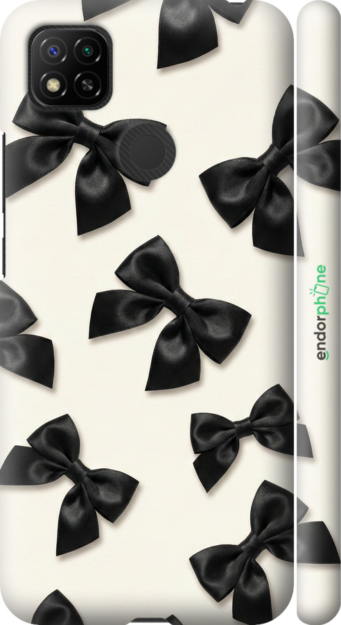 3D пластиковый матовый чехол Dark Coquette для Xiaomi Redmi 9C - 6765m-2035 изображение 