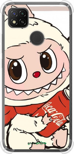 Силіконовий протиударний с посиленими кутами чехол № 6738 для Xiaomi Redmi 9C - 6738sp-2035 изображение 