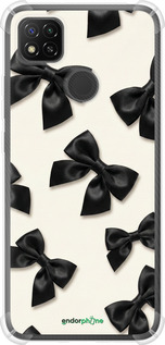 Силіконовий протиударний с посиленими кутами чехол Dark Coquette для Xiaomi Redmi 9C - 6765sp-2035 изображение 