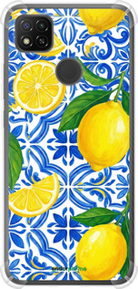 Силіконовий протиударний с посиленими кутами чехол Grocery Girl Italian Summer для Xiaomi Redmi 9C - 6766sp-2035 изображение 