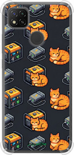 Силіконовий протиударний с посиленими кутами чехол Autonomous Zone для Xiaomi Redmi 9C - 6771sp-2035 изображение 