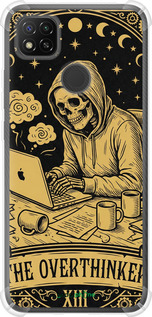 Силіконовий протиударний с посиленими кутами чехол The Overthinker для Xiaomi Redmi 9C - 6774sp-2035 изображение 