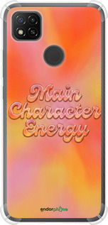 Силикон с усиленными углами чехол 'Aura Gradient Main Character Energy Aesthetic Y2K' для Xiaomi Redmi 9C изображение 1