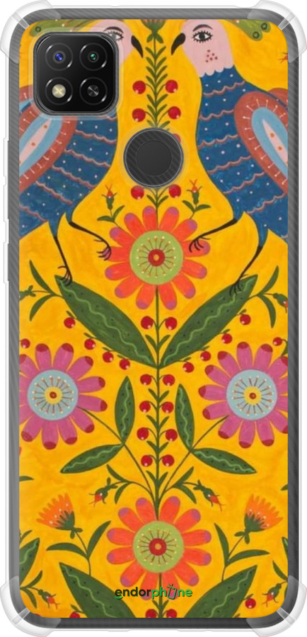 Силикон с усиленными углами чехол Примаченко4 для Xiaomi Redmi 9C - 5912sp-2035 изображение 
