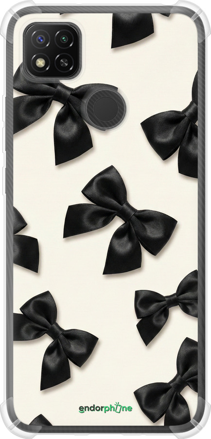 Силіконовий протиударний с посиленими кутами чехол Dark Coquette для Xiaomi Redmi 9C - 6765sp-2035 изображение 