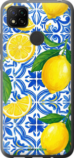 Силіконовий чехол Grocery Girl Italian Summer для Xiaomi Redmi 9C - 6766u-2035 изображение 