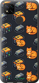 Силиконовый чехол Autonomous Zone для Xiaomi Redmi 9C - 6771u-2035 изображение 