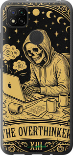 Силіконовий чохол 'The Overthinker' для Xiaomi Redmi 9C зображення 1