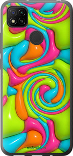 Силиконовый чехол Y2K Jelly Dream для Xiaomi Redmi 9C - 6780u-2035 изображение 