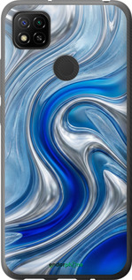 Силиконовый чехол Liquid Chrome для Xiaomi Redmi 9C - 6781u-2035 изображение 