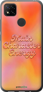 2D пластиковый чехол Aura Gradient Main Character Energy Aesthetic Y2K для Xiaomi Redmi 9C - 6783t-2035 изображение 