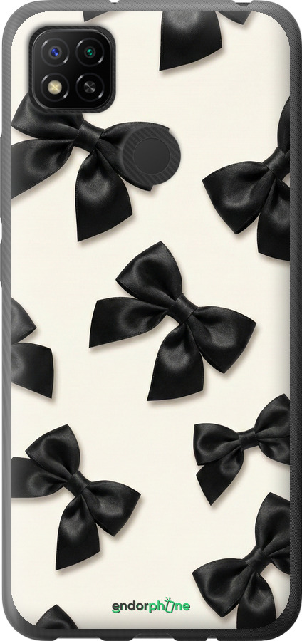 Силиконовый чехол Dark Coquette для Xiaomi Redmi 9C - 6765u-2035 изображение 