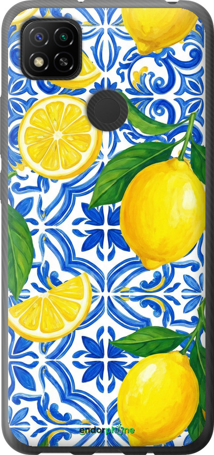 Силіконовий чехол Grocery Girl Italian Summer для Xiaomi Redmi 9C - 6766u-2035 изображение 