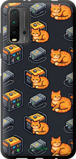 TPU чехол Autonomous Zone для Xiaomi Redmi 9T - 6771b-2257 изображение 