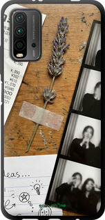 TPU чехол Aesthetic Scrapbook Collage для Xiaomi Redmi 9T - 6773b-2257 изображение 