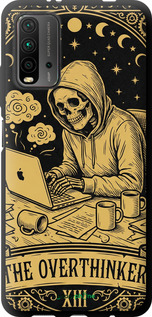 TPU чехол The Overthinker для Xiaomi Redmi 9T - 6774b-2257 изображение 