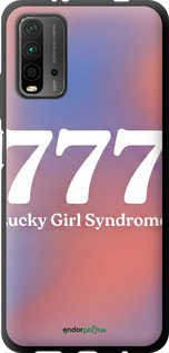 TPU чехол 'Aesthetic Aura Gradient 777 Lucky Energy' для Xiaomi Redmi 9T изображение 5