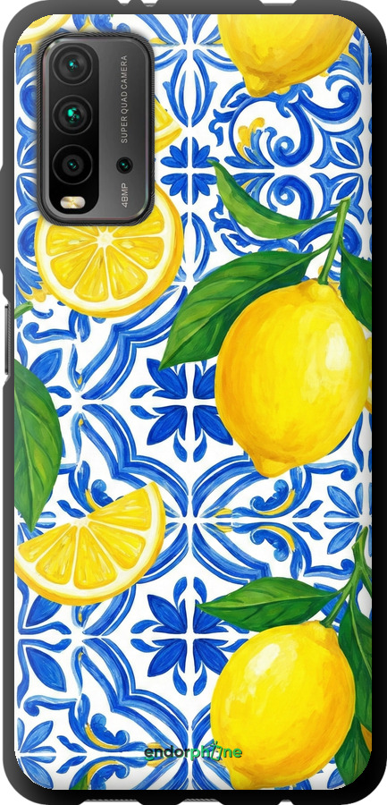 TPU чехол Grocery Girl Italian Summer для Xiaomi Redmi 9T - 6766b-2257 изображение 