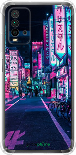 Силіконовий протиударний с посиленими кутами чехол № 5403 для Xiaomi Redmi 9T - 5403sp-2257 изображение 