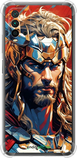 Силіконовий протиударний с посиленими кутами чехол Тор для Xiaomi Redmi 9T - 6384sp-2257 изображение 