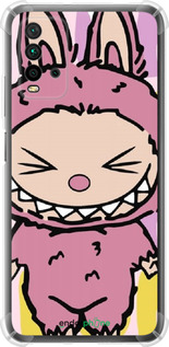 Силикон с усиленными углами чехол № 6737 для Xiaomi Redmi 9T - 6737sp-2257 изображение 