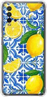 Силіконовий протиударний с посиленими кутами чехол Grocery Girl Italian Summer для Xiaomi Redmi 9T - 6766sp-2257 изображение 