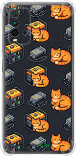 Силикон с усиленными углами чехол Autonomous Zone для Xiaomi Redmi 9T - 6771sp-2257 изображение 