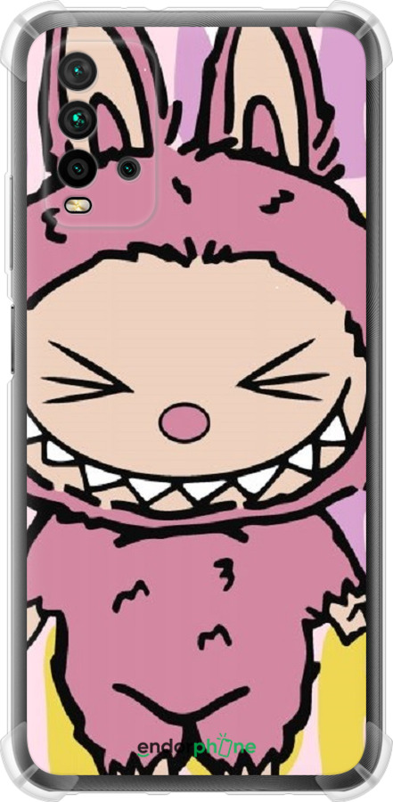 Силикон с усиленными углами чехол № 6737 для Xiaomi Redmi 9T - 6737sp-2257 изображение 